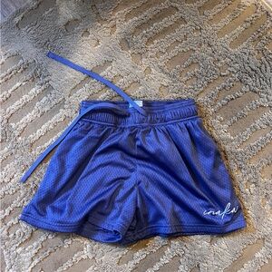Inaka Power Shorts - Blue - Size Small